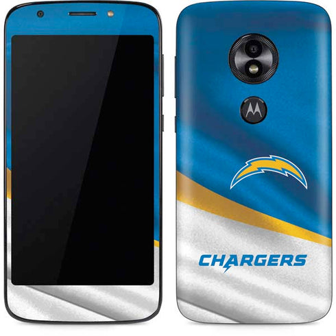 NFL Los Angeles Chargers Moto E5 Play Skin